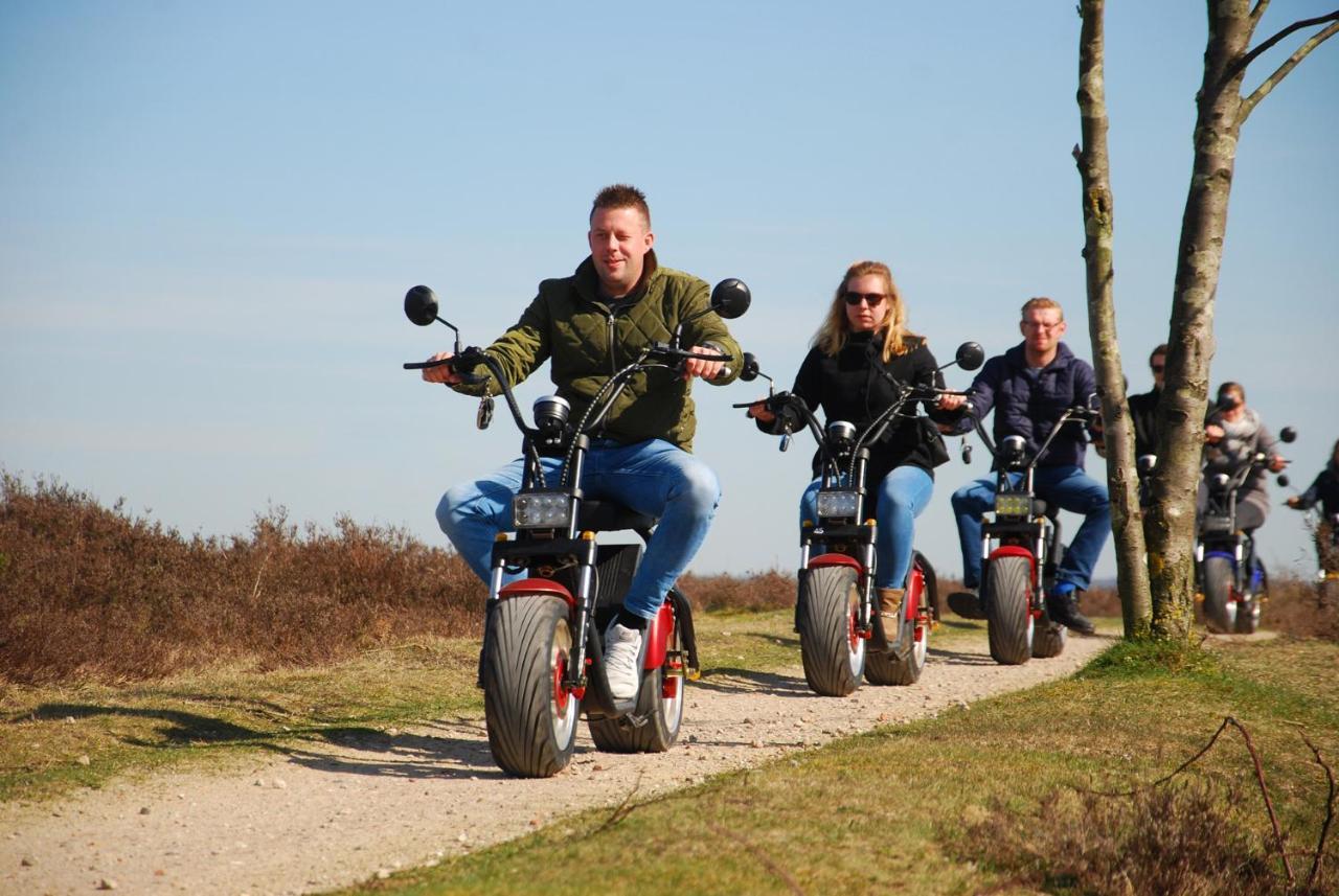פוטן Chalet Op De Veluwe # Berk מראה חיצוני תמונה