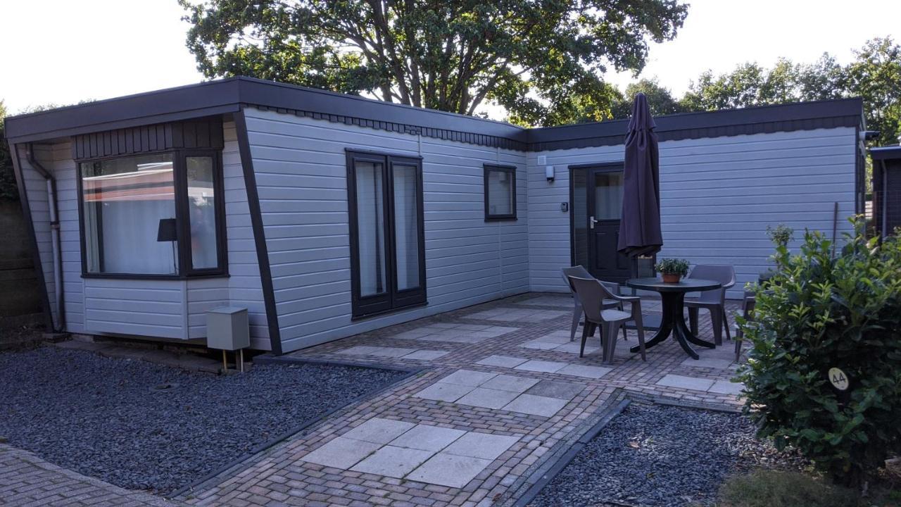 פוטן Chalet Op De Veluwe # Berk מראה חיצוני תמונה