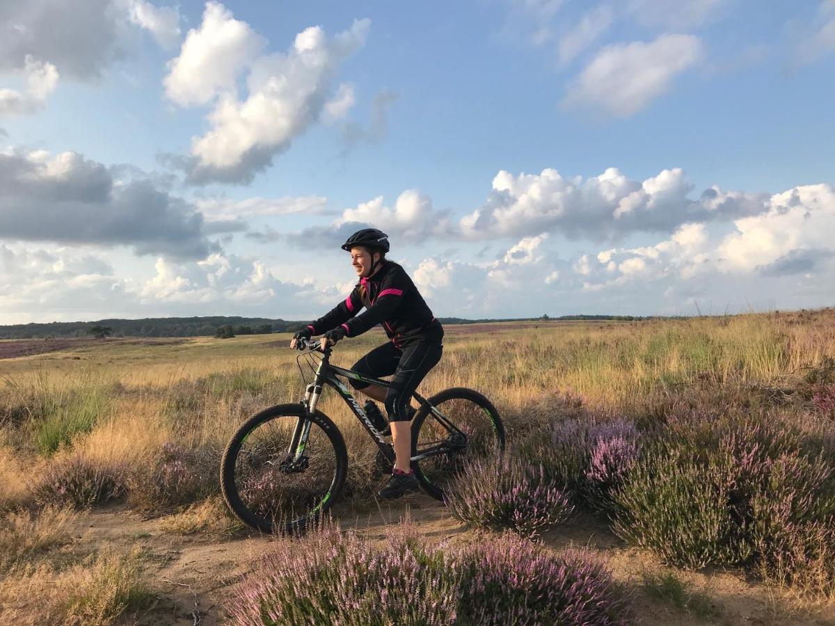 פוטן Chalet Op De Veluwe # Berk מראה חיצוני תמונה