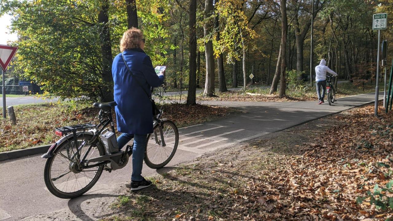 פוטן Chalet Op De Veluwe # Berk מראה חיצוני תמונה