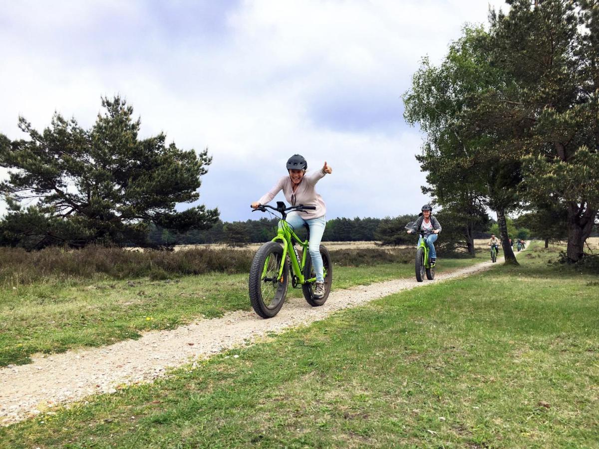 פוטן Chalet Op De Veluwe # Berk מראה חיצוני תמונה