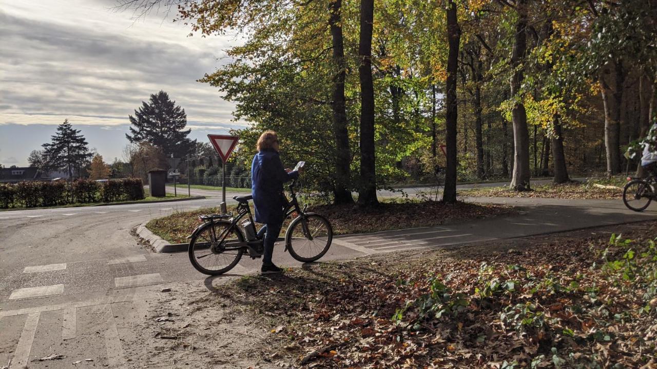 פוטן Chalet Op De Veluwe # Berk מראה חיצוני תמונה