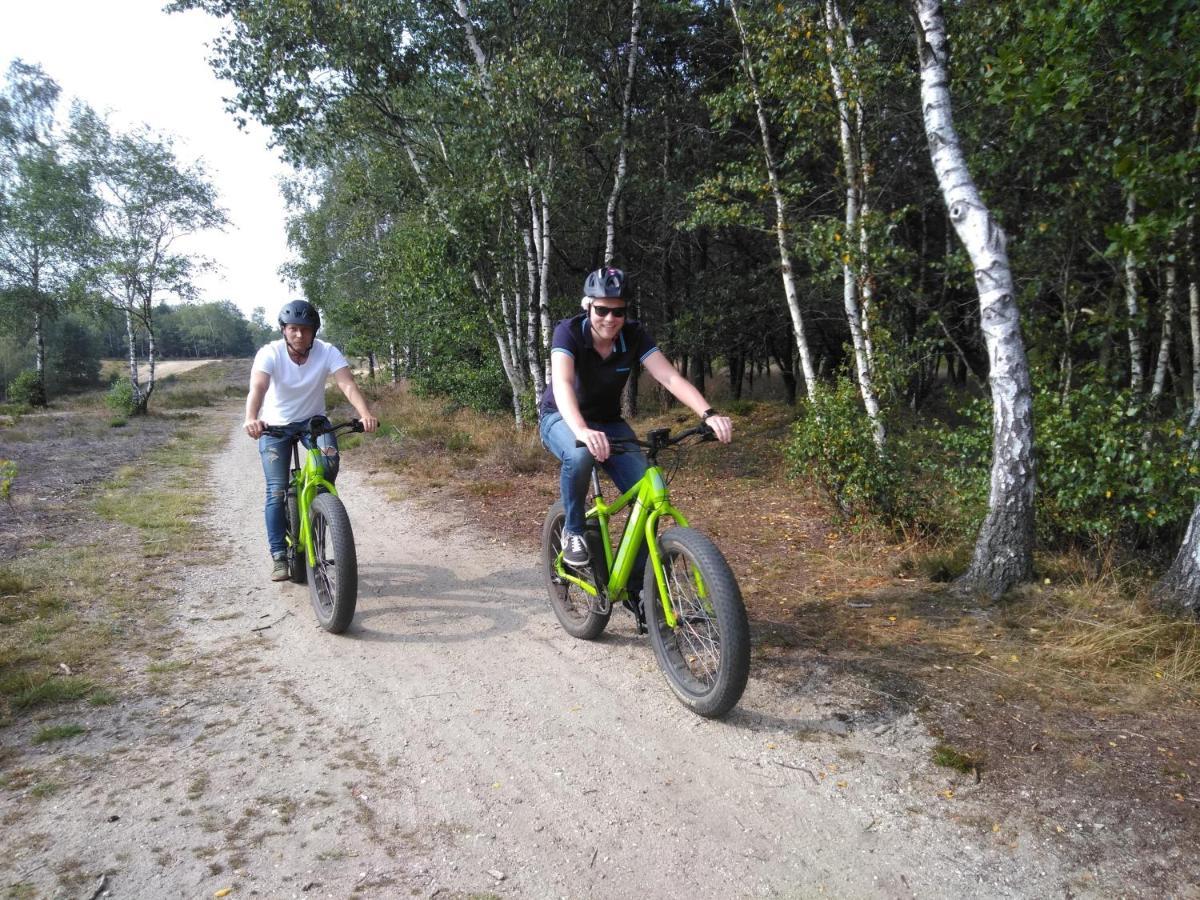 פוטן Chalet Op De Veluwe # Berk מראה חיצוני תמונה